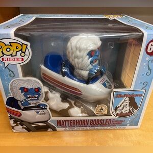 Funko Pop! rides “Matterhorn Bobsled - Abominable Snowman” large figure